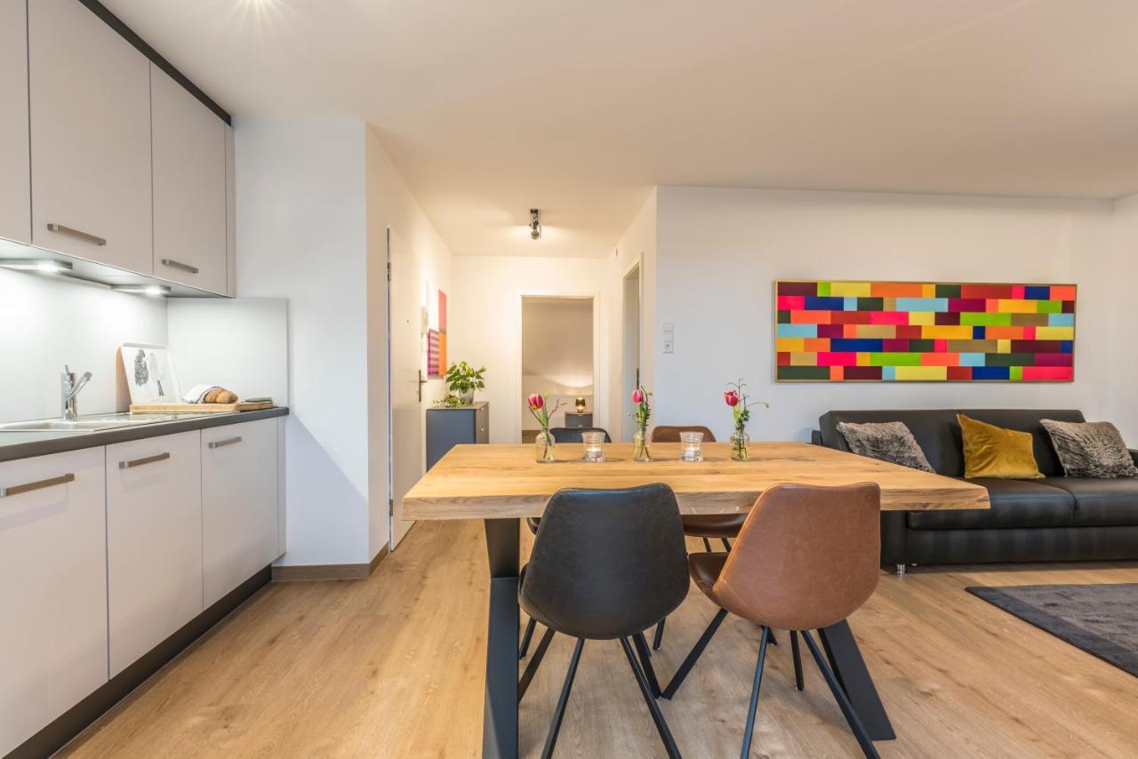 Rh-Appartements 15 Minuten Von Basel Im Dorf Ruehrberg Grenzach-Wyhlen Exterior foto