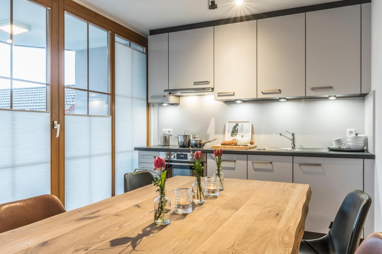 Rh-Appartements 15 Minuten Von Basel Im Dorf Ruehrberg Grenzach-Wyhlen Exterior foto