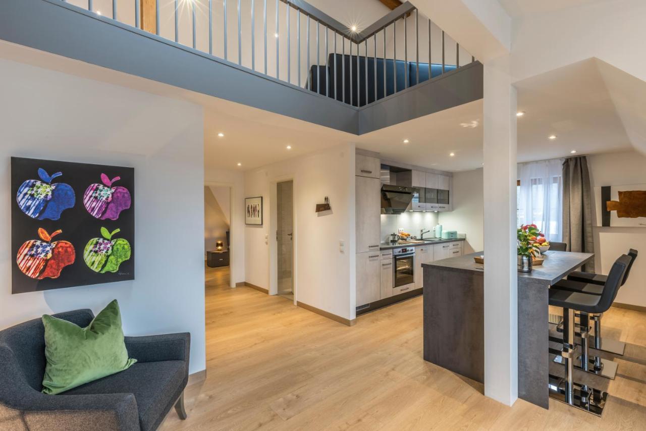 Rh-Appartements 15 Minuten Von Basel Im Dorf Ruehrberg Grenzach-Wyhlen Exterior foto