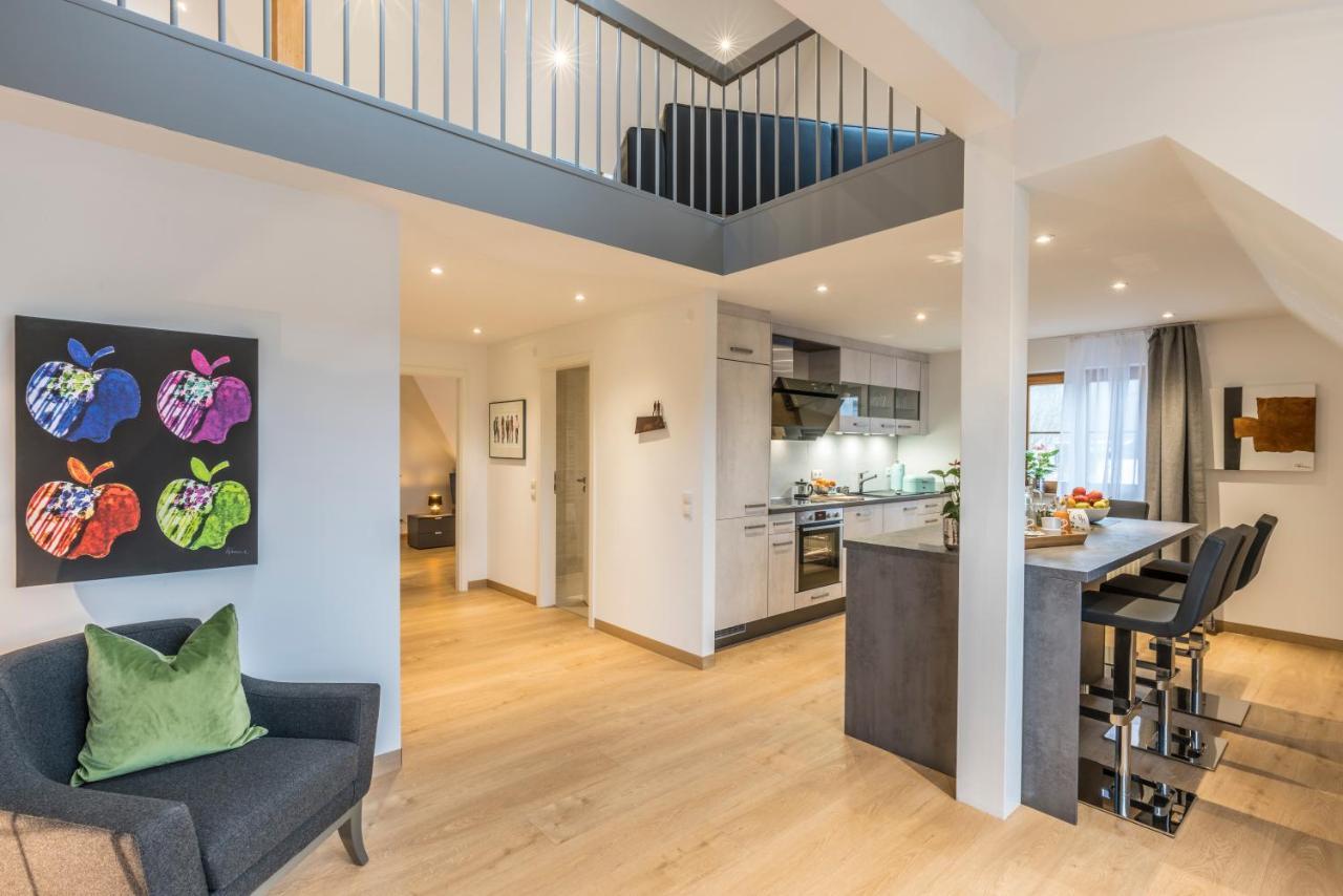 Rh-Appartements 15 Minuten Von Basel Im Dorf Ruehrberg Grenzach-Wyhlen Exterior foto